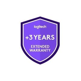 Three Year extended warranty Logitech Large room solution with Rally Bar and TAP