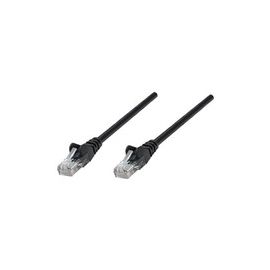 NETWORK CABLE CAT6 CCA 0.25M- BLACK U/UTP CBL/UNSHIELD TP/UNSH