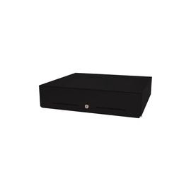 SL3000 BLACK SLIDE DRAWER WITH PLASTIC INSERT 8C/5N
