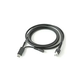 7FT CBL SHIELDED USB SERIES A  CONNECTOR STRAIGHT 12V