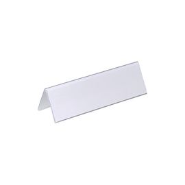 DURABLE Table Place Name Holder 61X210mm