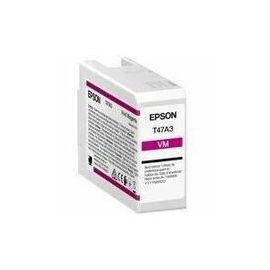 Epson Vivid Magenta Standard Ink Cartridge 50ml - C13T47A30N