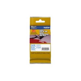 Brother TZe FA3 - Tissu ruban - bleu sur blanc - rouleau (1,2 cm x 3 m) - 1 rouleau(x)