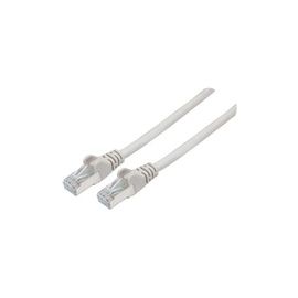 INTELLINET Netzwerkkabel Cat6 S/FTP CU LS0H 30m Grau RJ-45 Stecker / RJ-45 Stecker Vergoldete Kontakte
