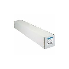 Coated Paper, 24"x150', 5 mil., 90 GE/101 ISO, Bright White