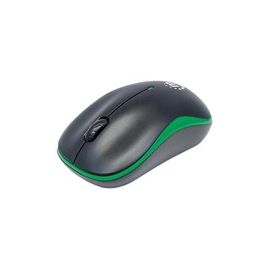 Wireless Mouse, Green/Black. USB, Three Buttons with Scroll Wheel, 1000 dpi. Precision optical performance in an agile, modern design with USB micro receiver. 2.4GHz RF technology offers wireless freedom with effective range up to 10 m (33 ft.). Auto powe
