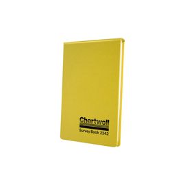 Chartwell Survey Book 4x6.5 inches Dimension 2242