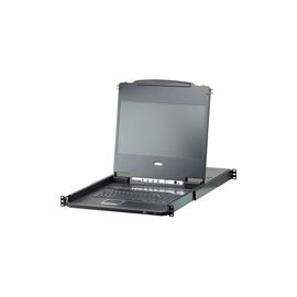 8PORT 17WIDE SCREEN LCD KVM DVI/ FULL HD 1080P