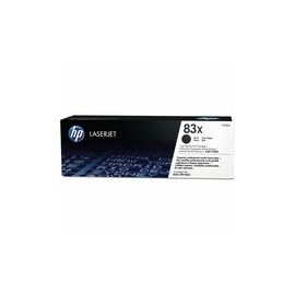 Toner Cartridge, HP 83X, 2200 Page Yield, Black