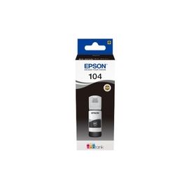 104 ECOTANK BLACK INK BOTTLE 1 X 65MLBLACK