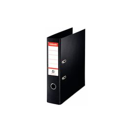 ESSELTE A4 PVC LEVER ARCH 70MM BLACK