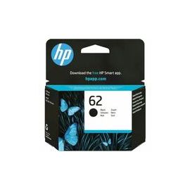 HP 62 BLACK INK CARTRIDGE