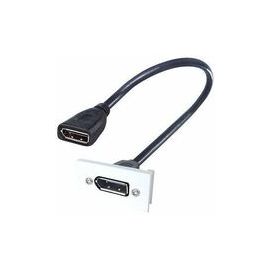 0.2M AV SNAP-IN DP 25X50 WHITE