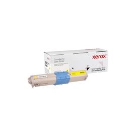 XEROX EVERYDAY TONER YELLOW CARTRIDGE EQ TO OKI 44469722 FOR