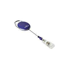 DURABLE BADGE REEL STYLE PK10 DRK BL