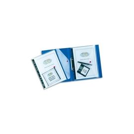 SNOPAKE Sachet de 5 pochettes fourre-tout fermeture par bouton pression en polypropylène perfo 11 trous