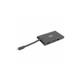 USB C DOCKING STATION W/HDMI VGA MDP B