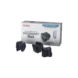 SOLID INK BLACK (3 STICKS) F/ PHASER 8560 MFP
