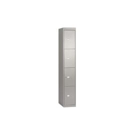 FF BISLEY 4DR LOCKER D457MM GOOSE GREY