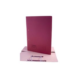 Guildhall Super Heavyweight Pocket Spiral File Red 211/6005