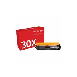 High Yield Black Toner Cartridge like HP 30X for