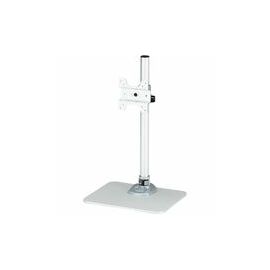 Desktop monitor stand with cable hook