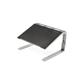 Adjustable Laptop Stand - Heavy Duty Steel & Aluminum - 3 Height Settings - Tilted - Ergonomic Laptop Riser for Desk (LTSTND)
