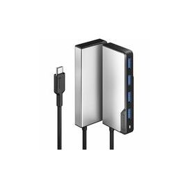 ALOGIC USB-C Fusion SWIFT 4-in-1 Hub # 4 x USB-A (USB 3.0) - Space Grey
