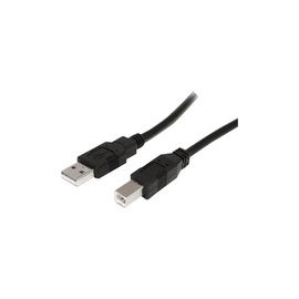 0.5m USB 2.0 A to B Cable - M/M