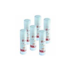 5 Star Glue Stick Medium 20g [Pack 6]