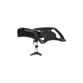 Desk Mount Laptop Arm, Full Motion Articulating Arm/Stand for Laptop or 34 inch Monitor, VESA Mount Laptop Tray, Adjustable