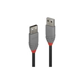 LYNDI 5m USB 2.0 Typ A Kabel Anthra Line