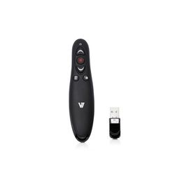 V7 WIRELESS PRESENTER 2.4GHZ INCL USB DONGLE WTH CARD READER