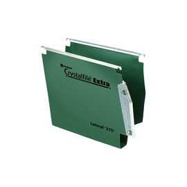 CRYSTALFILE EXT LTRL 30MM GRN PK25 70640