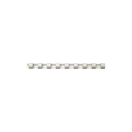 FELLOWES 5345005 6MM WHITE PLASTIC COMB
