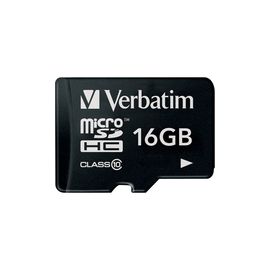 MICROSDHC 16GB - CLASS 10 .