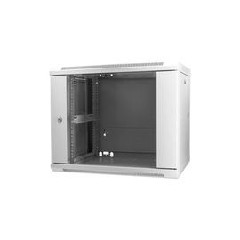 19IN WALLMOUNT CABINET 9U -500X600X600MM ASSEMBLED GREY