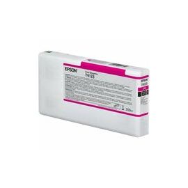 Epson T9133 - 200 ml - vivid magenta - original - ink cartridge - for SureColor SC-P5000 STD Spectro, SC-P5000 Violet, SC-P5000 Violet Spectro