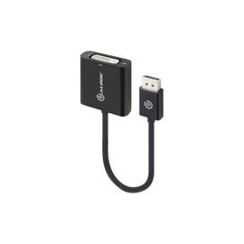 ELEMENTS 20CM DISPLAYPORT TO DVI ADAPTER - MALE TO FEMALE - BLACK
