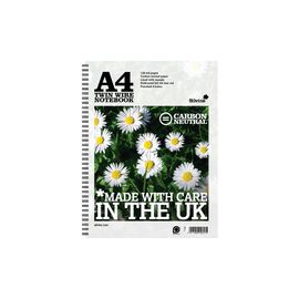 SILVINE CO2 A4 TWIN WIRE NOTEBOOK R302
