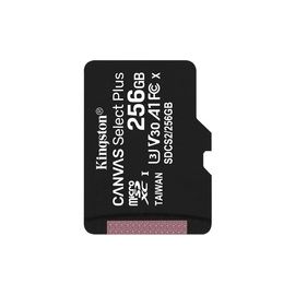 256GB micSDXC Canvas Select Plus 100R A1 C10 Single Pack w/o ADP