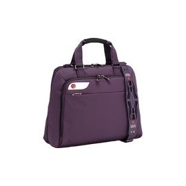 I-STAY Laptop Tasche fuer Frauen 39,6 cm 15,6 Zoll lila Ergo Design
