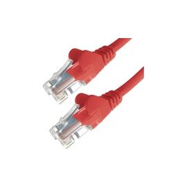 0.5m RJ45 Cat6 UTP LSZH Stranded snagless Network Cable PINK