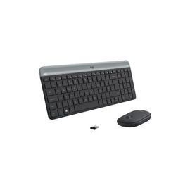 MK470 Slim WRLS Keyb + Mouse Combo GRAPHITE - ITA - MEDITER
