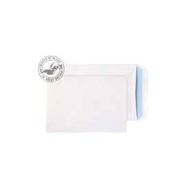 Purely Everyday Pocket Self Seal White 90gsm C5 229x162mm (Pk 25)