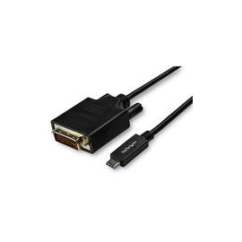 3m USB-C auf DVI Kabel - USB 3.1 Typ C zu DVI - 1920 x 1200 - Schwarz