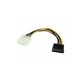 6IN LP4 MALE TO SATA HARDDRIVE POWER ADAPTER