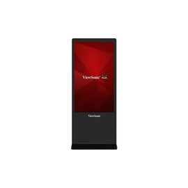 55" Free-standing Digital ePoster, 3840x2160 Resolution, Embedded SoC Platform.