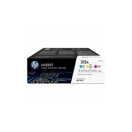 TONER CARTRIDGE 312A C/Y/M TRIPLE PACK