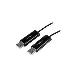 StarTech.com 2 Port USB KM Switch Cable w/ File Transfer for PC and Mac